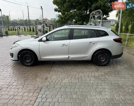 Сірий Рено Меган, об'ємом двигуна 1.5 л та пробігом 226 тис. км за 7800 $, фото 11 на Automoto.ua