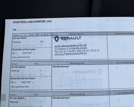 Серый Рено Меган, объемом двигателя 1.5 л и пробегом 136 тыс. км за 9900 $, фото 29 на Automoto.ua