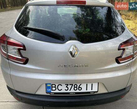 Серый Рено Меган, объемом двигателя 1.46 л и пробегом 148 тыс. км за 8950 $, фото 41 на Automoto.ua