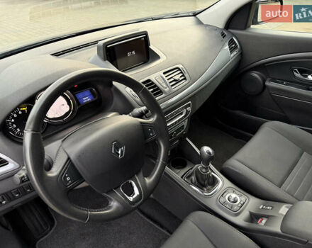 Серый Рено Меган, объемом двигателя 1.2 л и пробегом 101 тыс. км за 8700 $, фото 38 на Automoto.ua