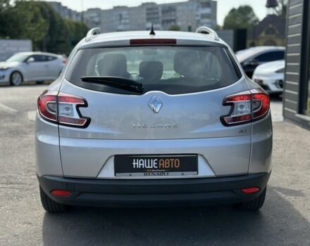 Рено Меган 2015 в Львове на Automoto.ua Серый Рено Меган, объемом двигателя 1.5 л и пробегом 224 тыс. км за 9600 $, фото 7 на Automoto.ua