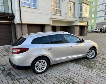 Серый Рено Меган, объемом двигателя 1.5 л и пробегом 243 тыс. км за 8600 $, фото 2 на Automoto.ua