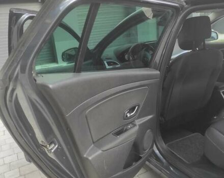 Серый Рено Меган, объемом двигателя 1.5 л и пробегом 235 тыс. км за 8900 $, фото 25 на Automoto.ua