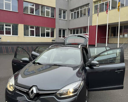 Серый Рено Меган, объемом двигателя 1.5 л и пробегом 136 тыс. км за 9600 $, фото 24 на Automoto.ua