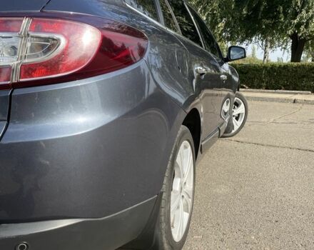 Серый Рено Меган, объемом двигателя 1.5 л и пробегом 218 тыс. км за 9200 $, фото 5 на Automoto.ua