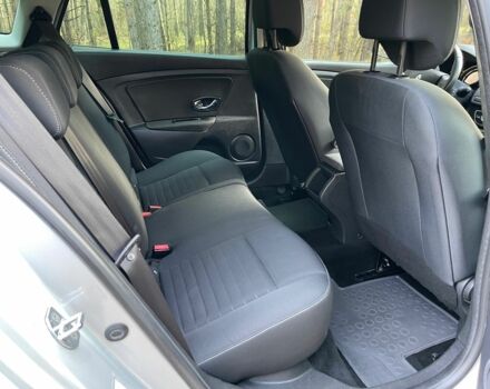 Серый Рено Меган, объемом двигателя 1.5 л и пробегом 148 тыс. км за 8750 $, фото 10 на Automoto.ua