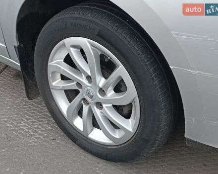 Серый Рено Меган, объемом двигателя 1.5 л и пробегом 216 тыс. км за 8990 $, фото 5 на Automoto.ua