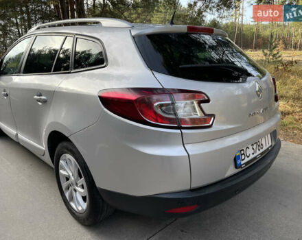 Серый Рено Меган, объемом двигателя 1.46 л и пробегом 148 тыс. км за 8950 $, фото 35 на Automoto.ua