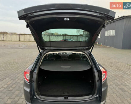 Серый Рено Меган, объемом двигателя 1.2 л и пробегом 101 тыс. км за 8700 $, фото 16 на Automoto.ua