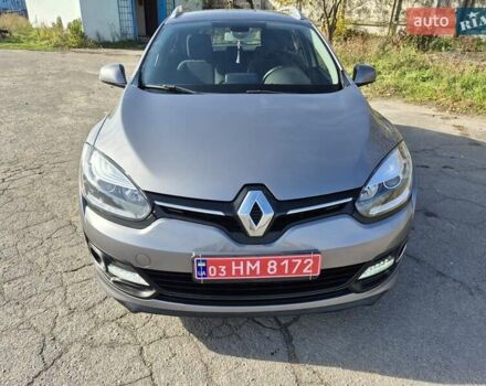 Серый Рено Меган, объемом двигателя 1.5 л и пробегом 182 тыс. км за 8900 $, фото 2 на Automoto.ua
