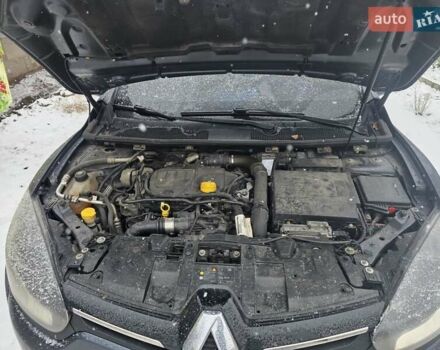 Серый Рено Меган, объемом двигателя 1.6 л и пробегом 256 тыс. км за 9900 $, фото 16 на Automoto.ua