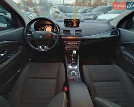 Серый Рено Меган, объемом двигателя 1.5 л и пробегом 216 тыс. км за 8990 $, фото 13 на Automoto.ua