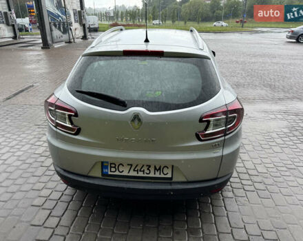 Сірий Рено Меган, об'ємом двигуна 1.5 л та пробігом 226 тис. км за 7800 $, фото 9 на Automoto.ua