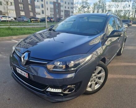 Серый Рено Меган, объемом двигателя 1.2 л и пробегом 128 тыс. км за 8500 $, фото 2 на Automoto.ua