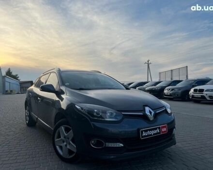Сірий Рено Меган, об'ємом двигуна 1.5 л та пробігом 258 тис. км за 7990 $, фото 2 на Automoto.ua