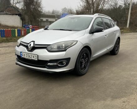 Серый Рено Меган, объемом двигателя 1.5 л и пробегом 300 тыс. км за 7500 $, фото 5 на Automoto.ua