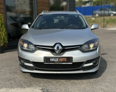Рено Меган 2015 в Львове на Automoto.ua Серый Рено Меган, объемом двигателя 1.5 л и пробегом 224 тыс. км за 9600 $, фото 3 на Automoto.ua