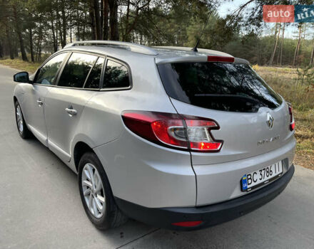 Серый Рено Меган, объемом двигателя 1.46 л и пробегом 148 тыс. км за 8950 $, фото 63 на Automoto.ua