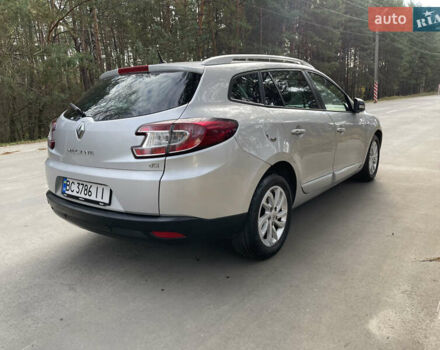 Серый Рено Меган, объемом двигателя 1.46 л и пробегом 148 тыс. км за 8950 $, фото 3 на Automoto.ua