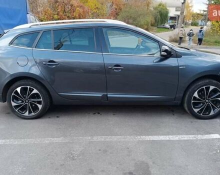 Рено Меган 2015 в Сквира на Automoto.ua Серый Рено Меган, объемом двигателя 1.6 л и пробегом 235 тыс. км за 9800 $, фото 8 на Automoto.ua