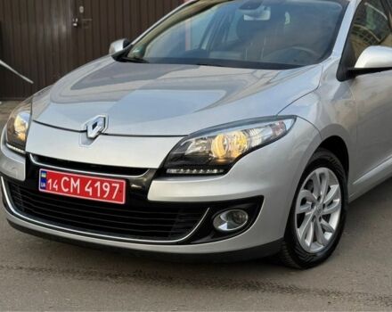 Серый Рено Меган, объемом двигателя 1.5 л и пробегом 215 тыс. км за 7600 $, фото 1 на Automoto.ua