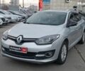 Серый Рено Меган, объемом двигателя 1.5 л и пробегом 216 тыс. км за 8990 $, фото 1 на Automoto.ua