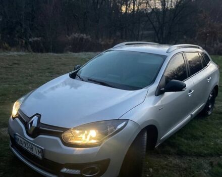 Серый Рено Меган, объемом двигателя 1.5 л и пробегом 250 тыс. км за 7600 $, фото 1 на Automoto.ua