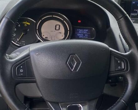 Серый Рено Меган, объемом двигателя 1.46 л и пробегом 189 тыс. км за 10500 $, фото 16 на Automoto.ua