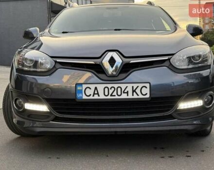 Серый Рено Меган, объемом двигателя 1.5 л и пробегом 214 тыс. км за 9999 $, фото 2 на Automoto.ua