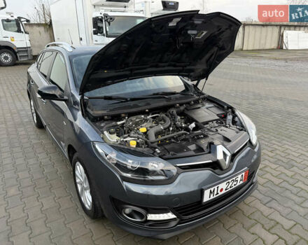 Серый Рено Меган, объемом двигателя 1.2 л и пробегом 101 тыс. км за 8700 $, фото 50 на Automoto.ua