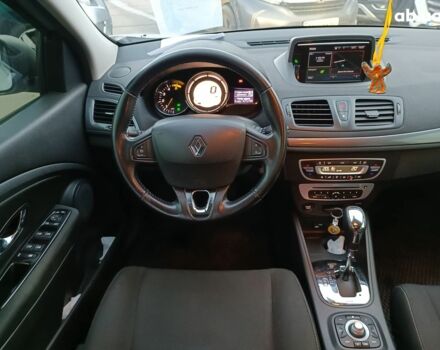 Серый Рено Меган, объемом двигателя 1.5 л и пробегом 216 тыс. км за 8990 $, фото 14 на Automoto.ua