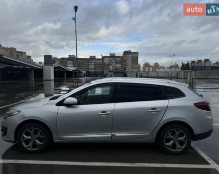 Серый Рено Меган, объемом двигателя 1.5 л и пробегом 393 тыс. км за 7500 $, фото 3 на Automoto.ua