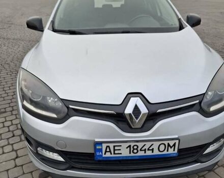 Серый Рено Меган, объемом двигателя 1.5 л и пробегом 251 тыс. км за 8700 $, фото 2 на Automoto.ua