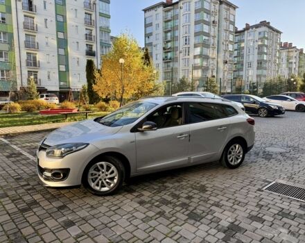 Серый Рено Меган, объемом двигателя 1.5 л и пробегом 243 тыс. км за 8600 $, фото 1 на Automoto.ua
