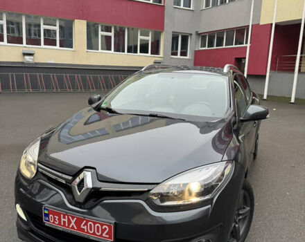 Серый Рено Меган, объемом двигателя 1.5 л и пробегом 136 тыс. км за 9600 $, фото 1 на Automoto.ua