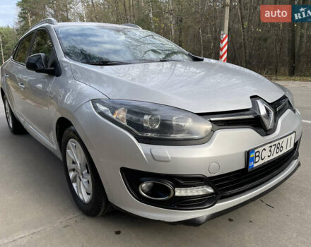 Серый Рено Меган, объемом двигателя 1.46 л и пробегом 148 тыс. км за 8950 $, фото 13 на Automoto.ua