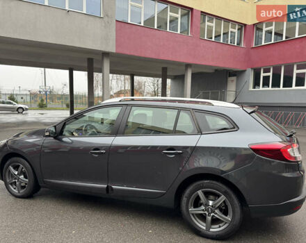 Серый Рено Меган, объемом двигателя 1.5 л и пробегом 136 тыс. км за 9600 $, фото 6 на Automoto.ua