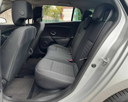 Серый Рено Меган, объемом двигателя 1.5 л и пробегом 206 тыс. км за 8990 $, фото 13 на Automoto.ua