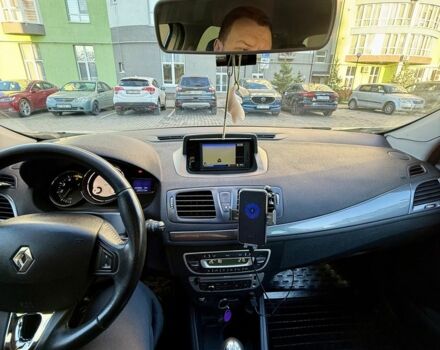 Серый Рено Меган, объемом двигателя 1.5 л и пробегом 243 тыс. км за 8600 $, фото 5 на Automoto.ua