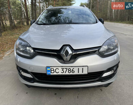 Серый Рено Меган, объемом двигателя 1.46 л и пробегом 148 тыс. км за 8950 $, фото 14 на Automoto.ua