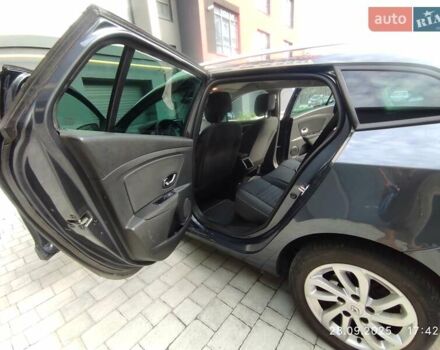 Серый Рено Меган, объемом двигателя 1.5 л и пробегом 235 тыс. км за 8900 $, фото 26 на Automoto.ua