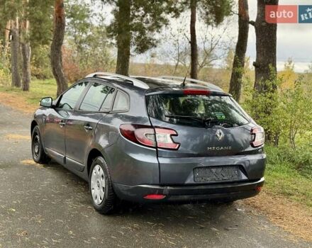 Сірий Рено Меган, об'ємом двигуна 1.5 л та пробігом 181 тис. км за 4999 $, фото 5 на Automoto.ua