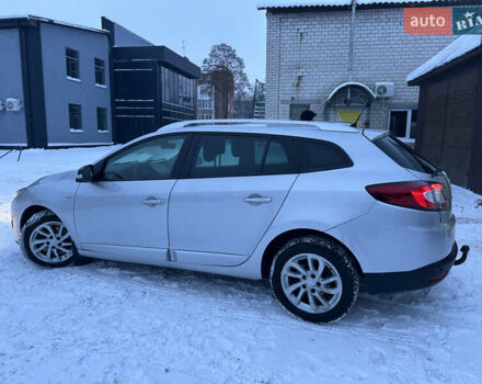 Серый Рено Меган, объемом двигателя 1.46 л и пробегом 217 тыс. км за 8700 $, фото 22 на Automoto.ua