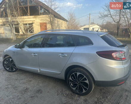 Серый Рено Меган, объемом двигателя 1.5 л и пробегом 280 тыс. км за 9650 $, фото 7 на Automoto.ua