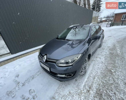 Сірий Рено Меган, об'ємом двигуна 1.46 л та пробігом 365 тис. км за 8000 $, фото 16 на Automoto.ua