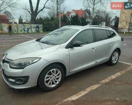 Серый Рено Меган, объемом двигателя 1.46 л и пробегом 291 тыс. км за 8500 $, фото 3 на Automoto.ua