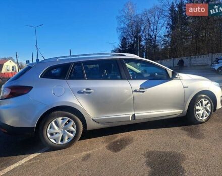 Серый Рено Меган, объемом двигателя 1.5 л и пробегом 190 тыс. км за 9500 $, фото 18 на Automoto.ua