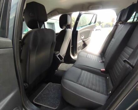 Серый Рено Меган, объемом двигателя 1.5 л и пробегом 235 тыс. км за 8900 $, фото 27 на Automoto.ua