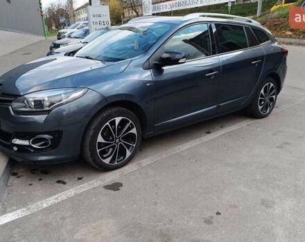 Рено Меган 2015 в Сквира на Automoto.ua Серый Рено Меган, объемом двигателя 1.6 л и пробегом 235 тыс. км за 9800 $, фото 6 на Automoto.ua