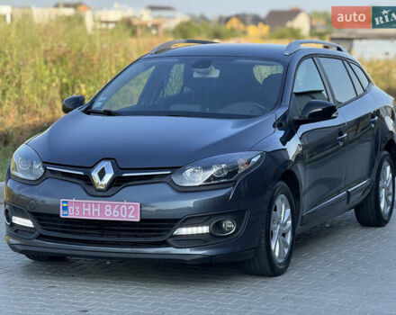 Сірий Рено Меган, об'ємом двигуна 1.5 л та пробігом 218 тис. км за 8999 $, фото 8 на Automoto.ua